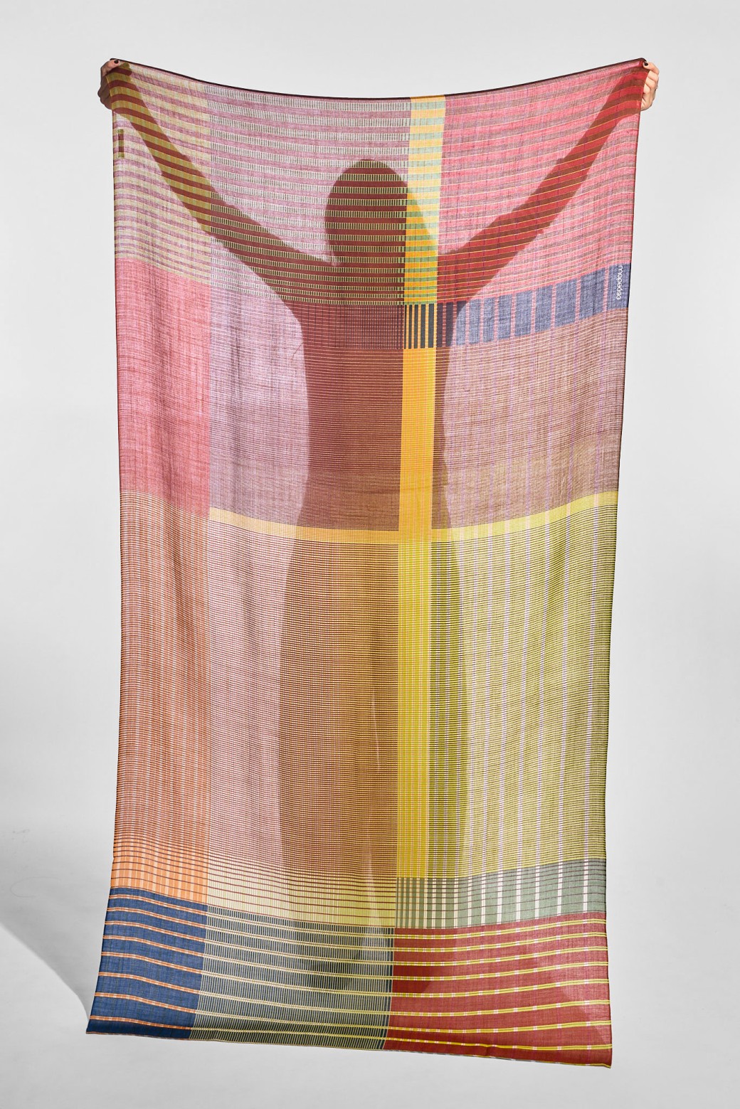 Vibrant Amber Scarf