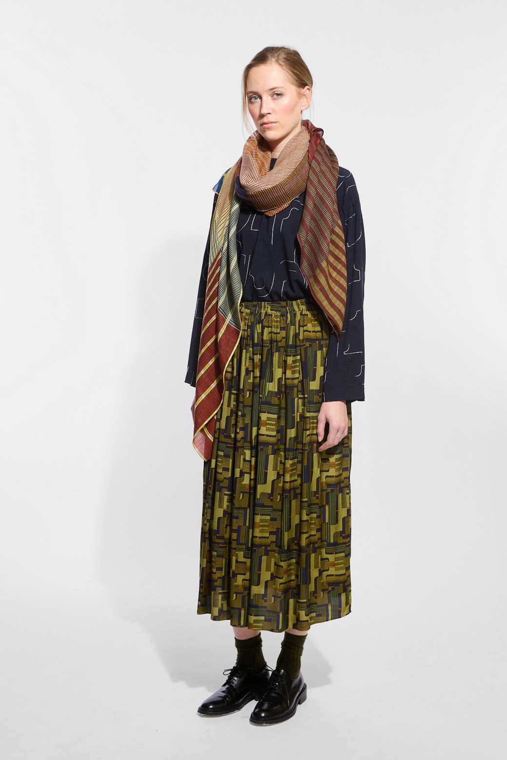 Foulard Vibrant Ambre