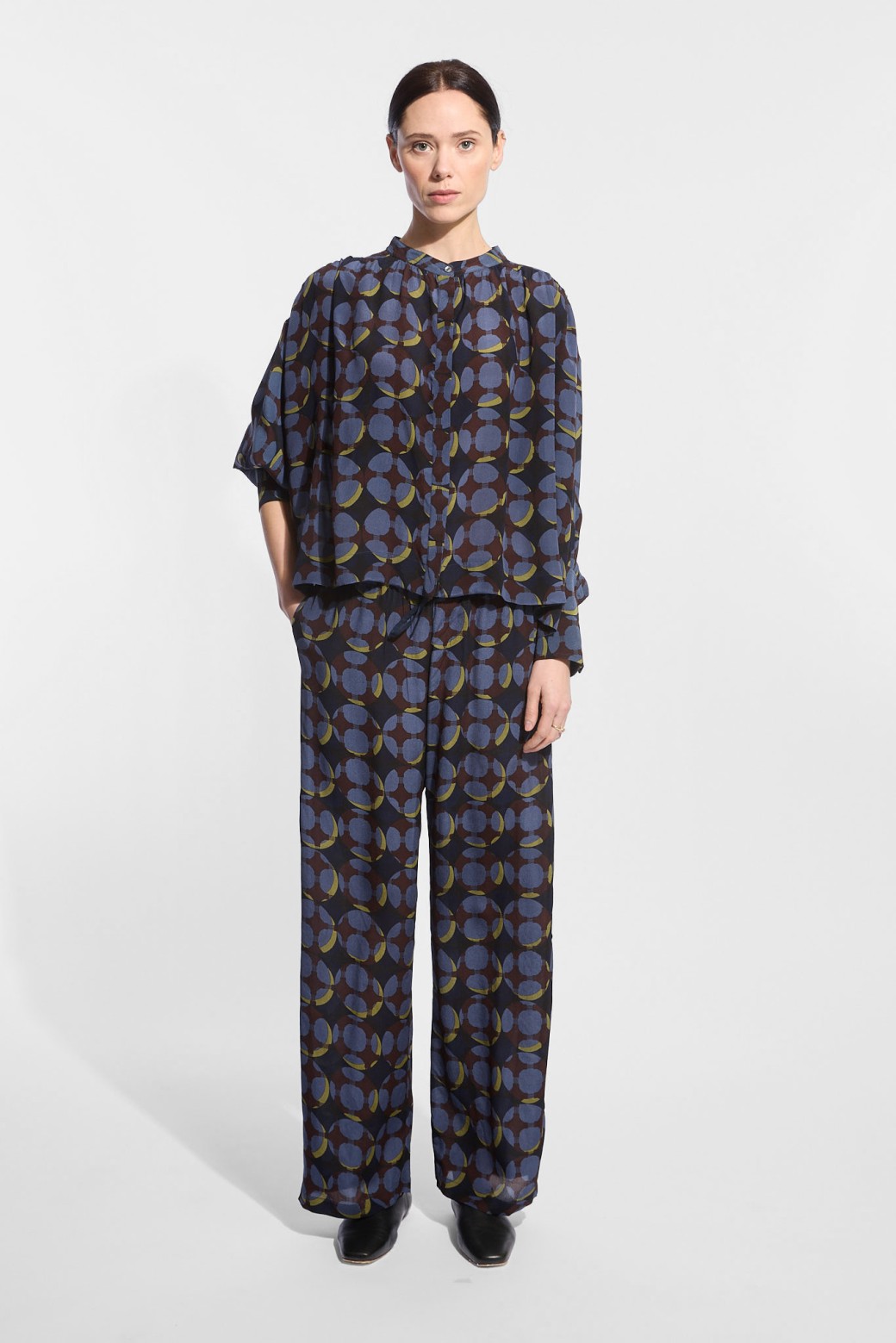 Pantalon Max Taïga Marine