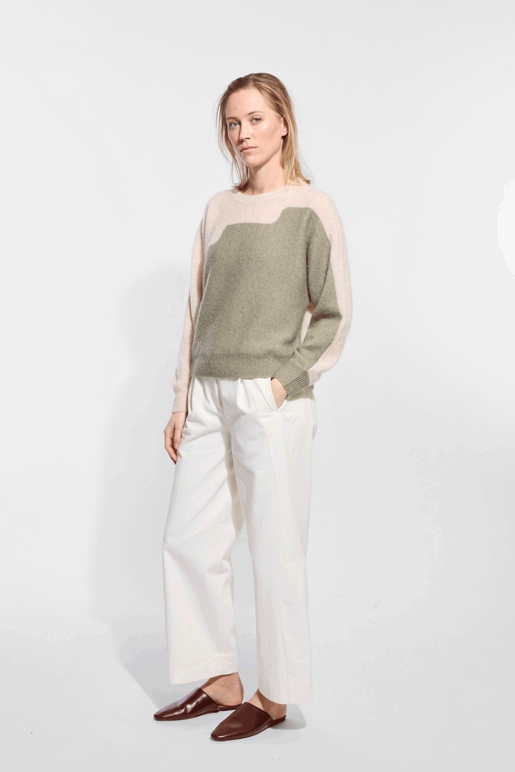 Pull Eliott Milos Pastel