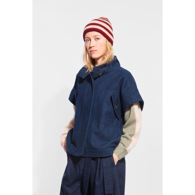 Bonnet Oda Vermillon