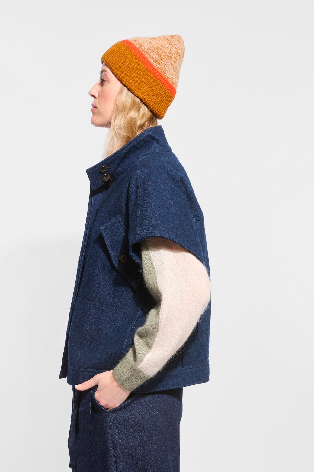 Bonnet Althea Roux