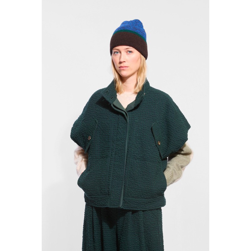 Bonnet Althea Vert Bleu