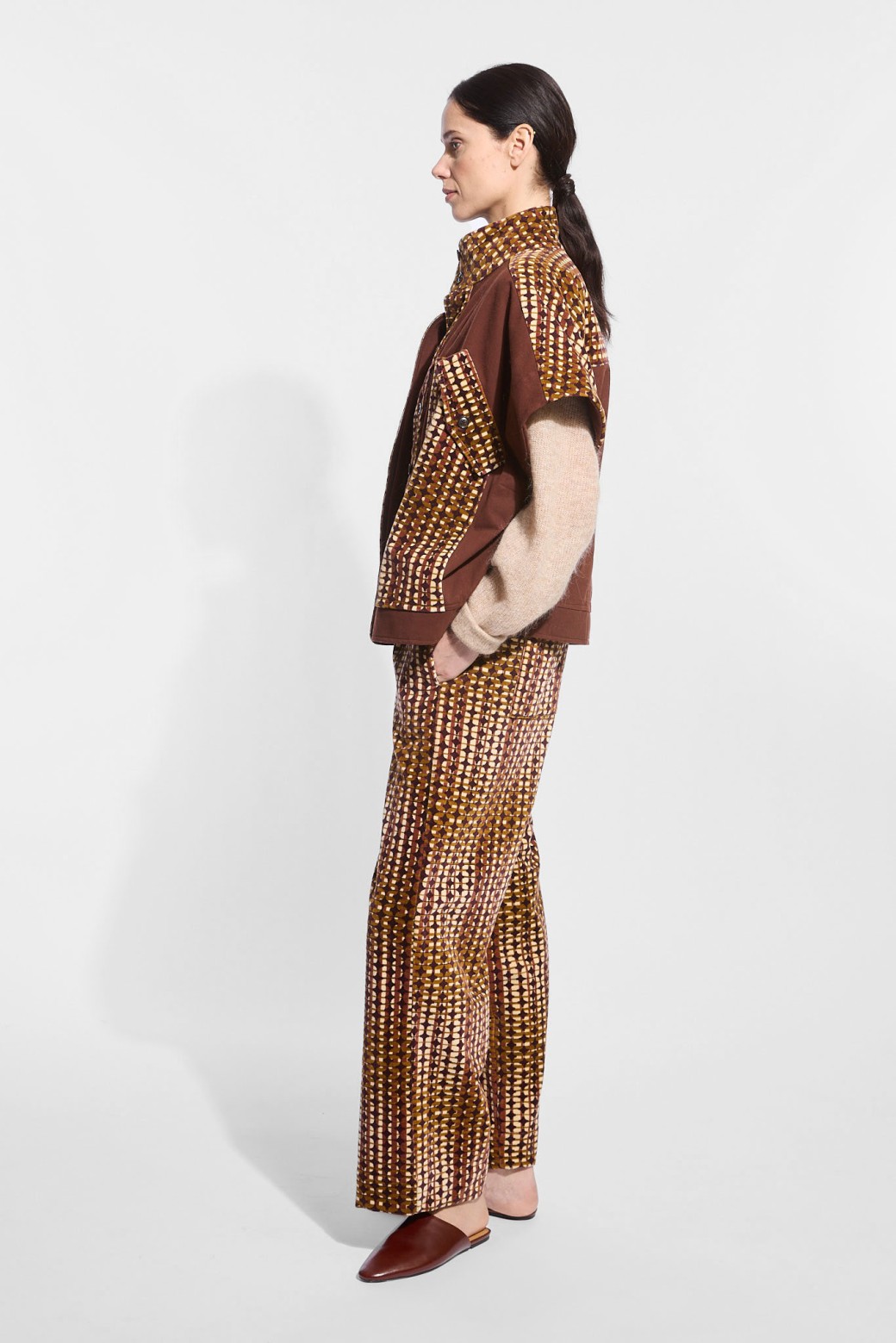 Pantalon Victor  Altaï Caramel