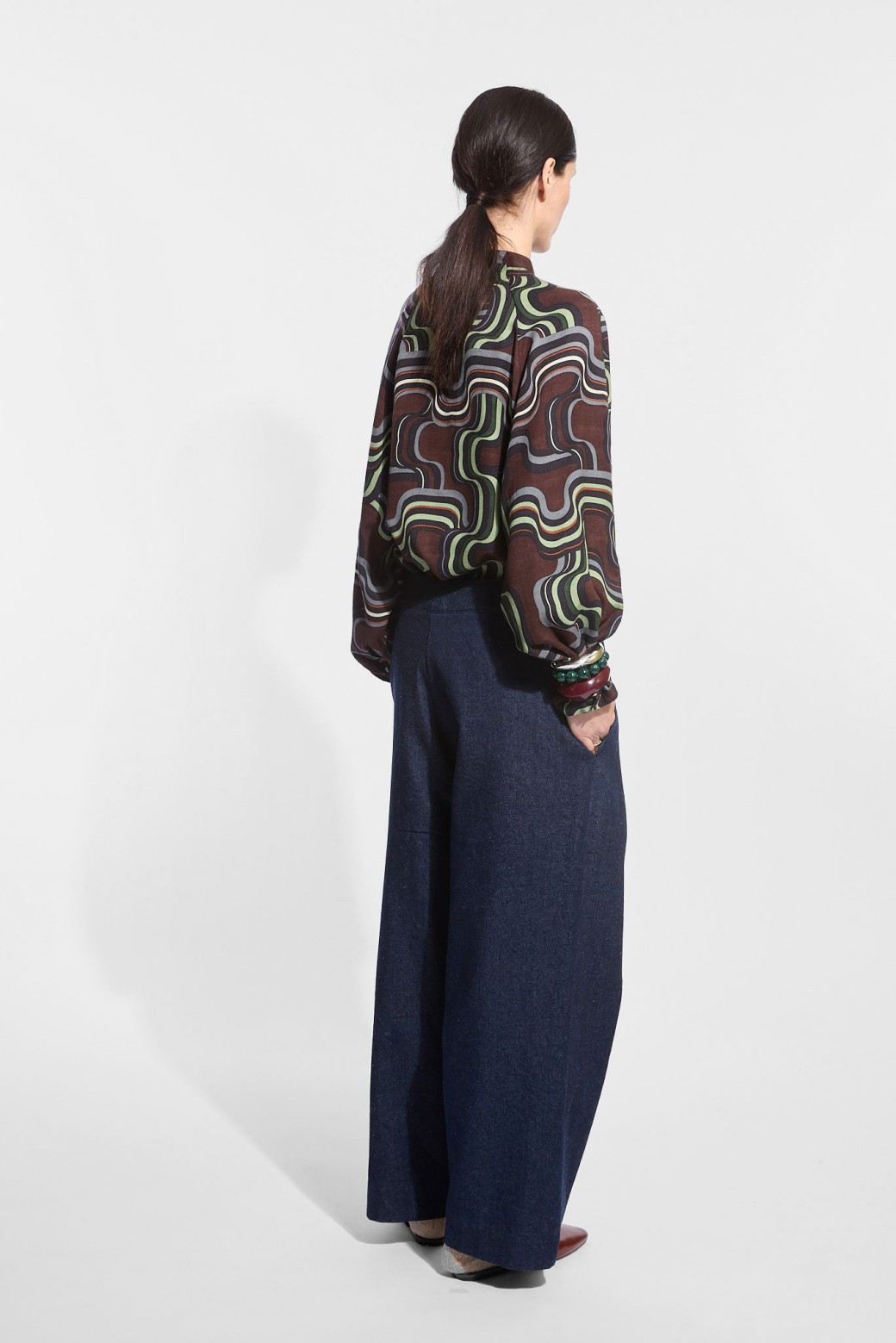 Nova Brown Lola Shirt