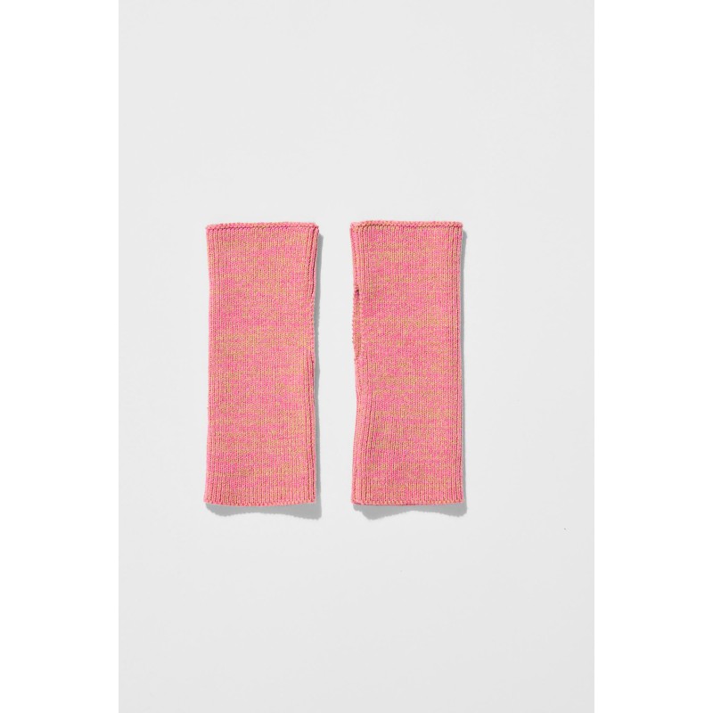 Agnes Pink Mittens