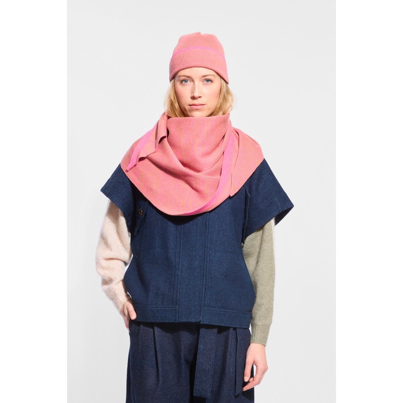 Agnes Pink Triangle
