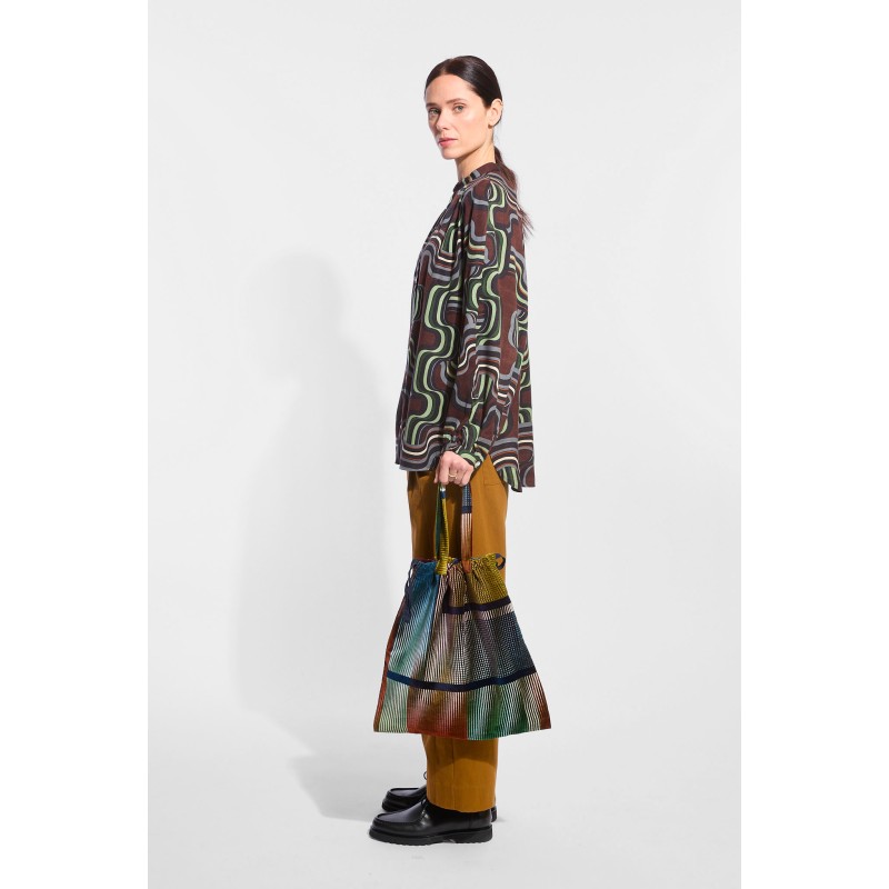 Sac Gabin Vibrant Acajou