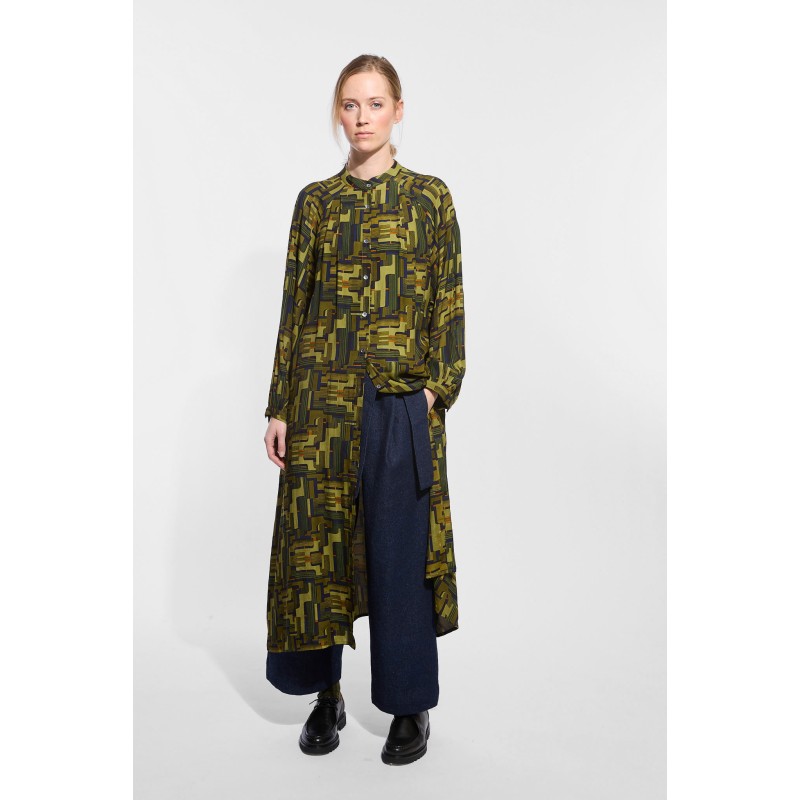 Robe Eulalie  Oscar Vert