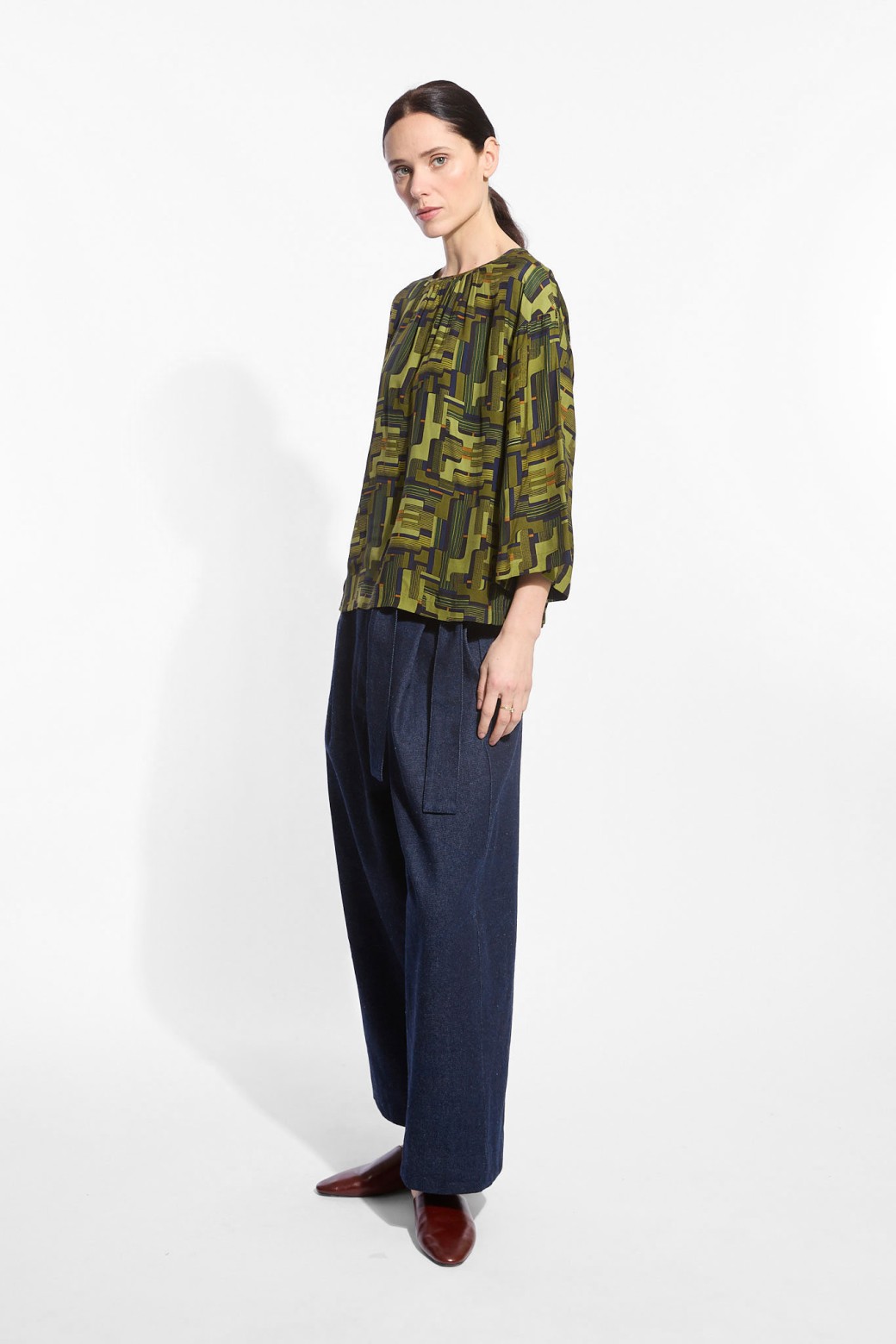 Liv Oscar Green Top