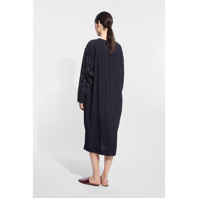 Navy Reese Lyrique Dress