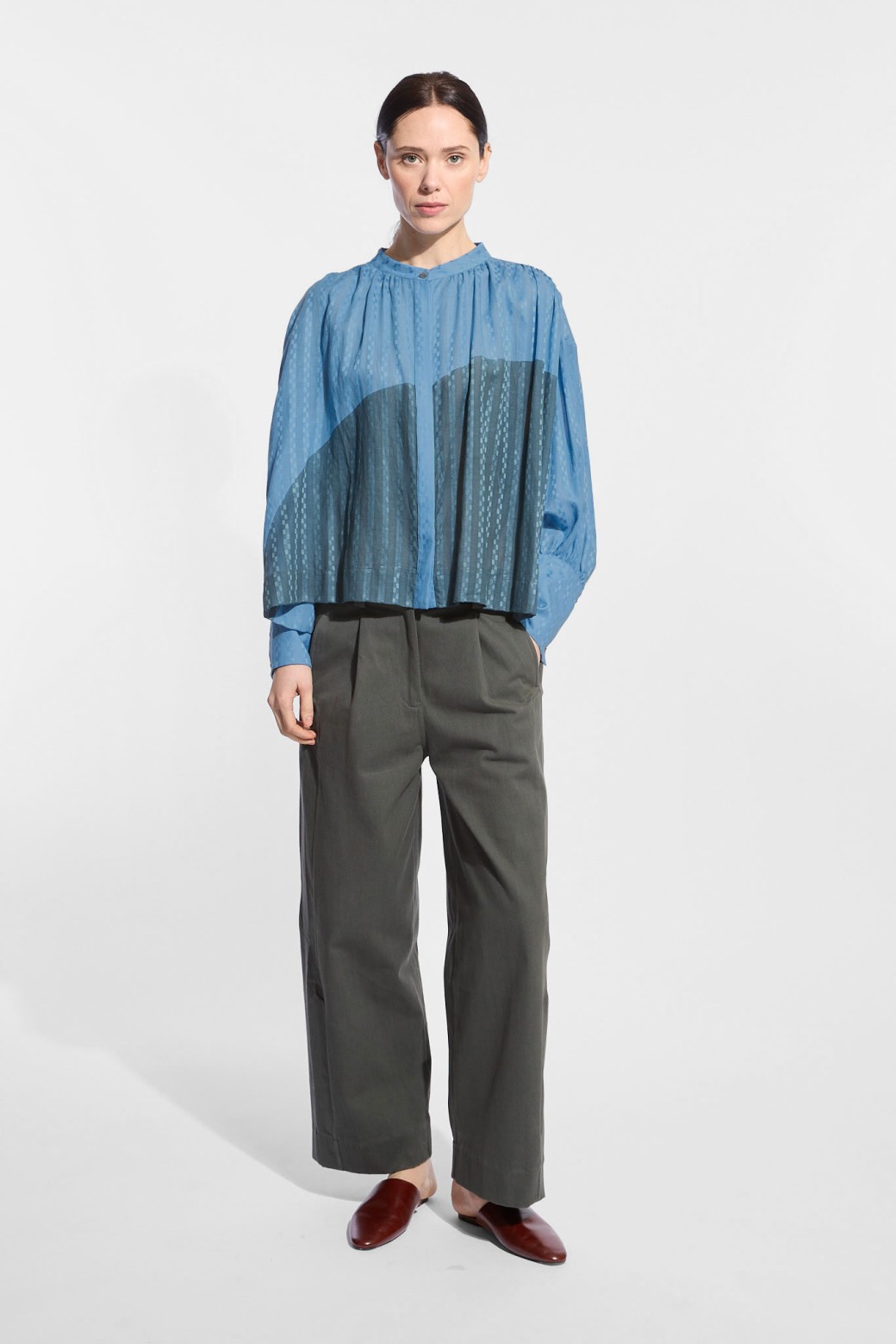 Teal Moon Castille Shirt