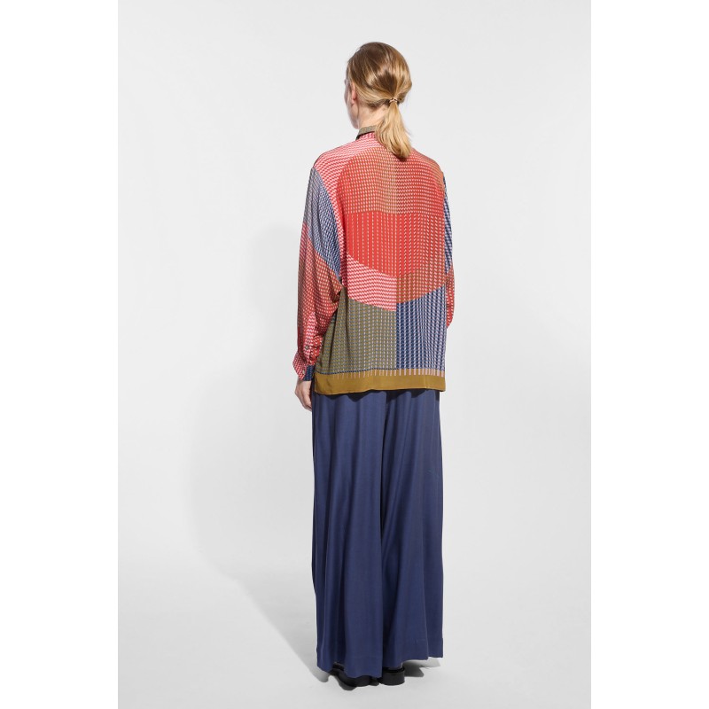Coral Khaki Rosalie Op Shirt