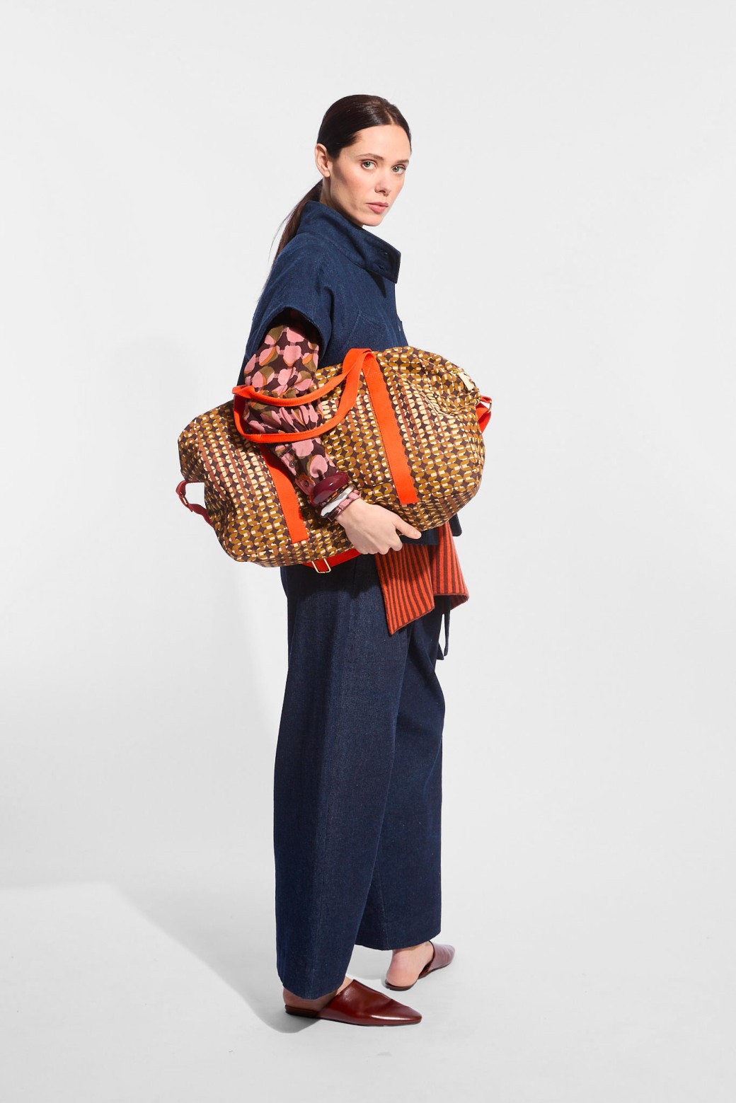 Sac De Voyage Evasion Altaï Caramel