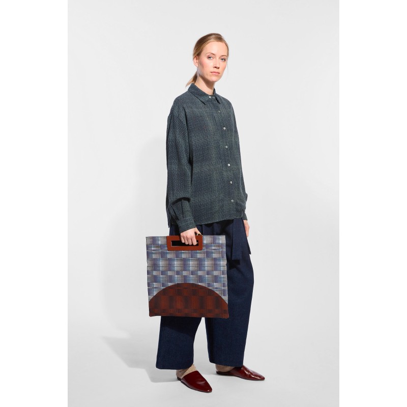 Blue Cadence Arty Bag