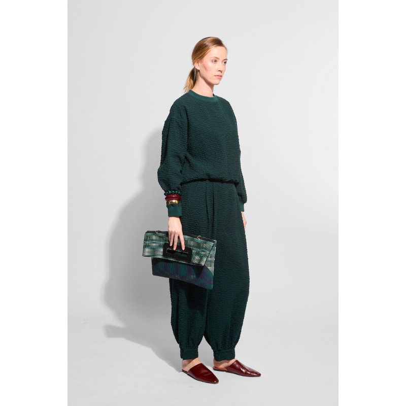 Green Cadence Arty Bag