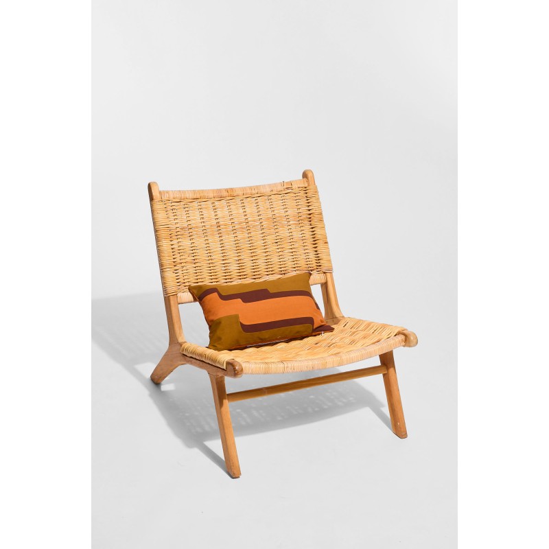 Housse de Coussin Celeste Ocre 30/50cm
