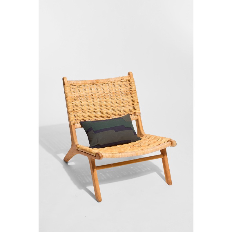Dark Green Celeste Cushion Case 30/50cm