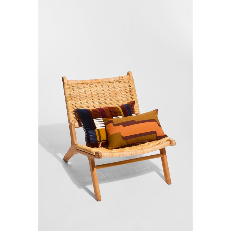 Housse de Coussin Celeste Ocre 30/50cm