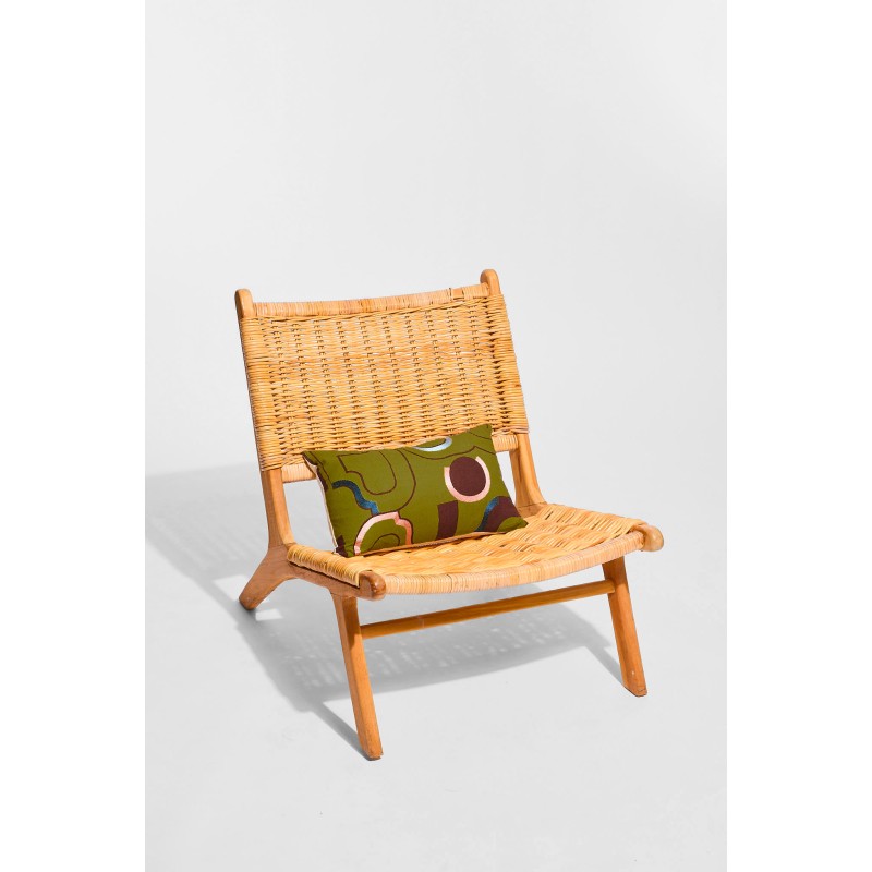 Housse de Coussin Idole Absinthe 30/50cm