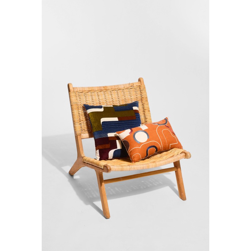 Housse de Coussin Oscar Marine 50/50cm