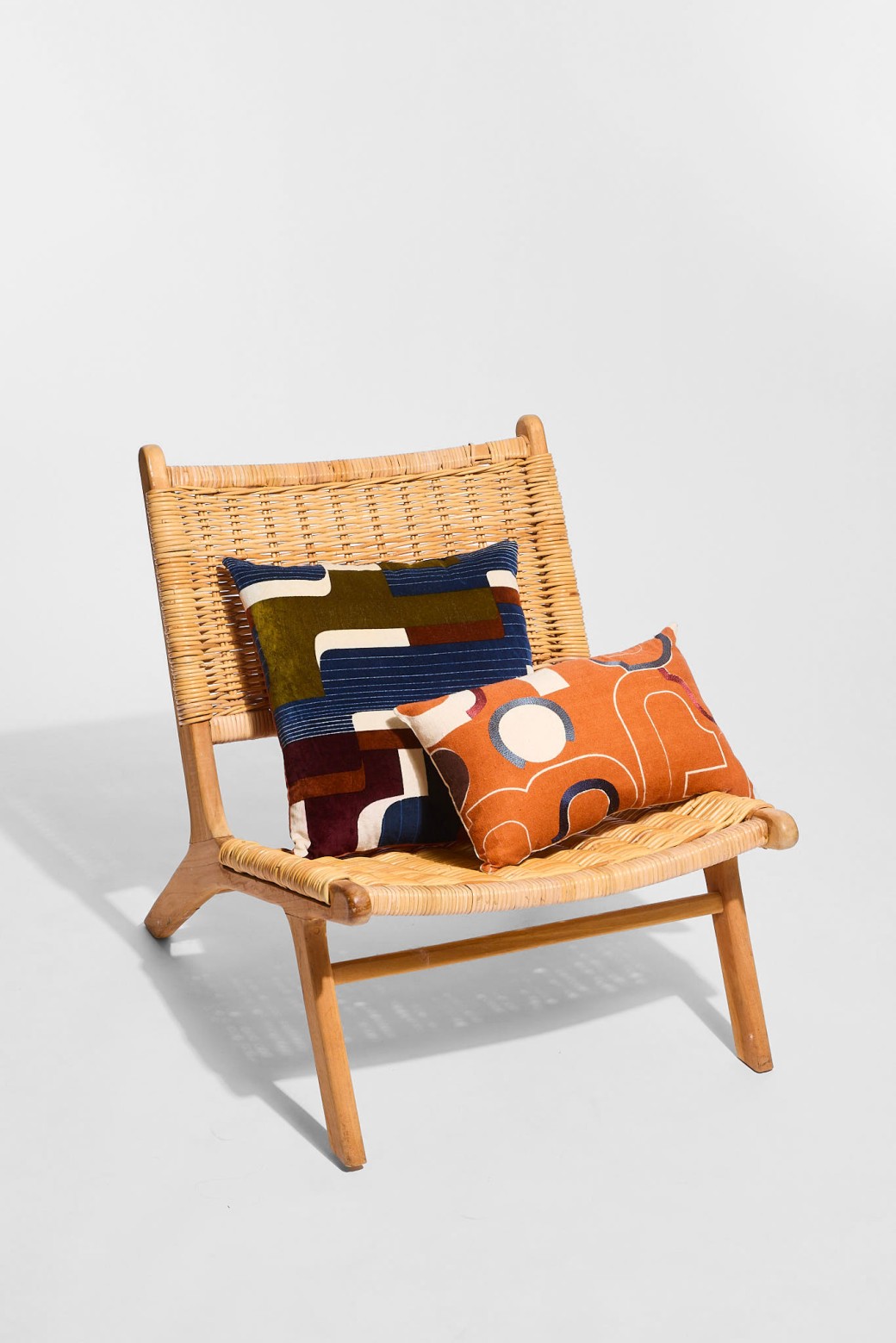 Navy Oscar Cushion Case 50/50cm