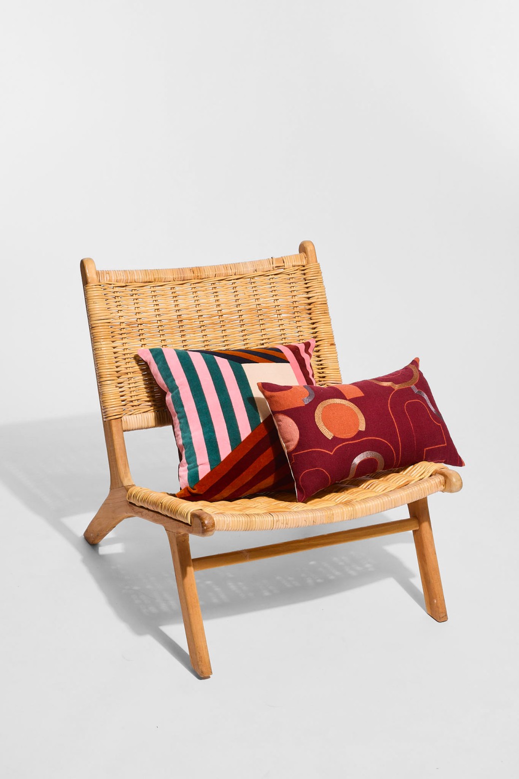 Idole Burgundy Cushion Case 30/50cm