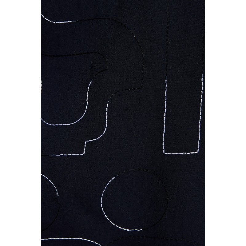 Navy Saskia Lyrique Skirt
