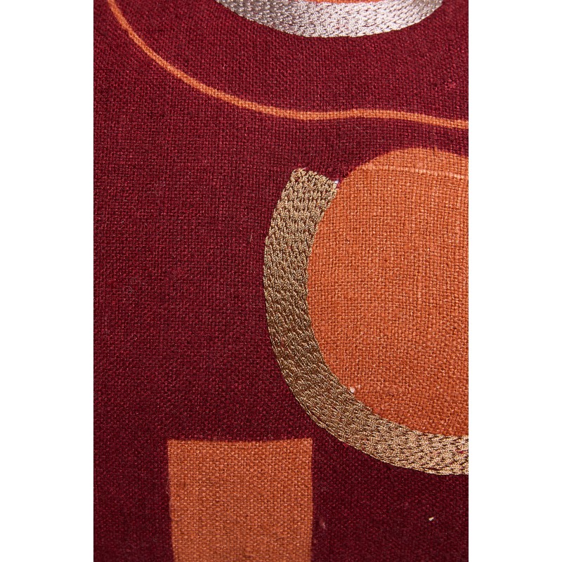 Housse de Coussin Idole Bordeaux 30/50cm