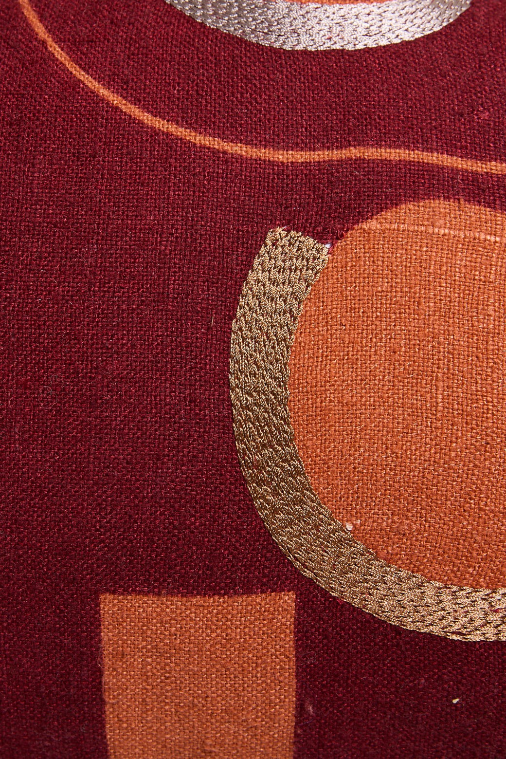 Idole Burgundy Cushion Case 30/50cm