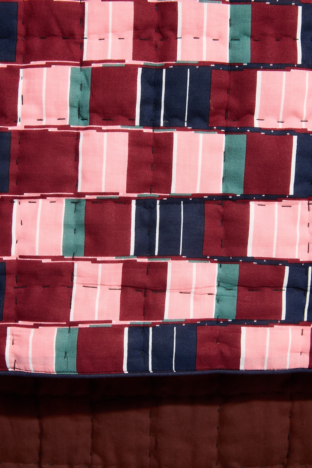 Coral Dedale Quilt