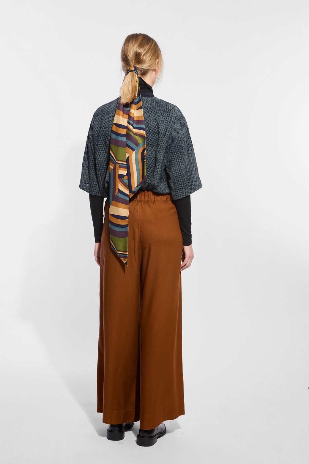 Lavallière Carillon Khaki Brown