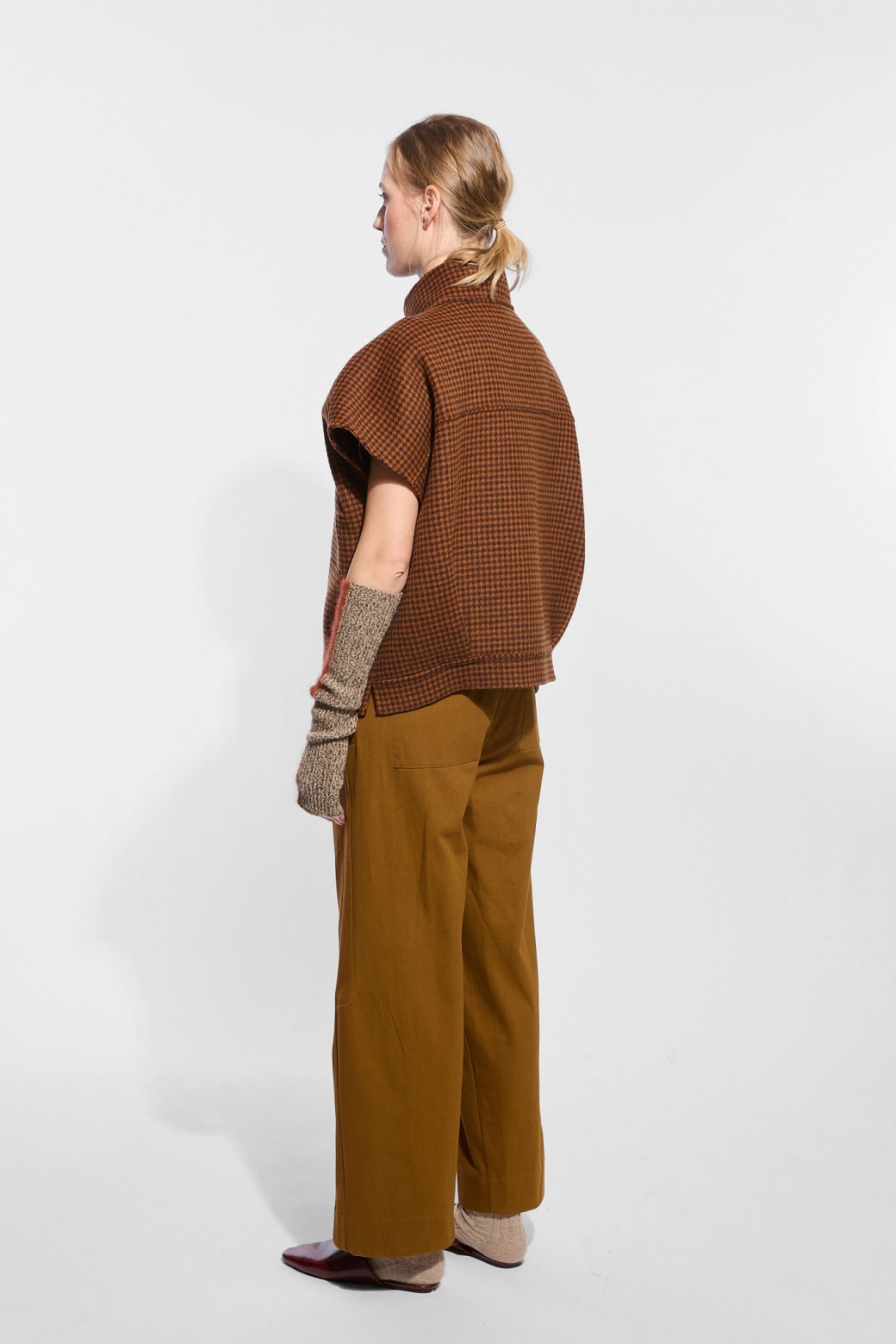 Manteau Vitra Padoue Fauve