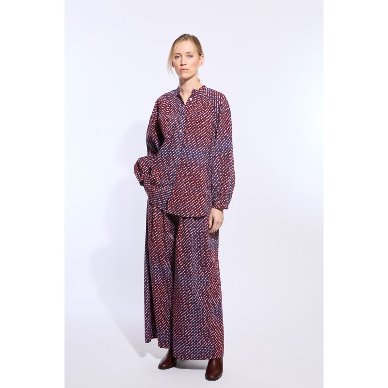 Burgundy Galilee Penelope Pants