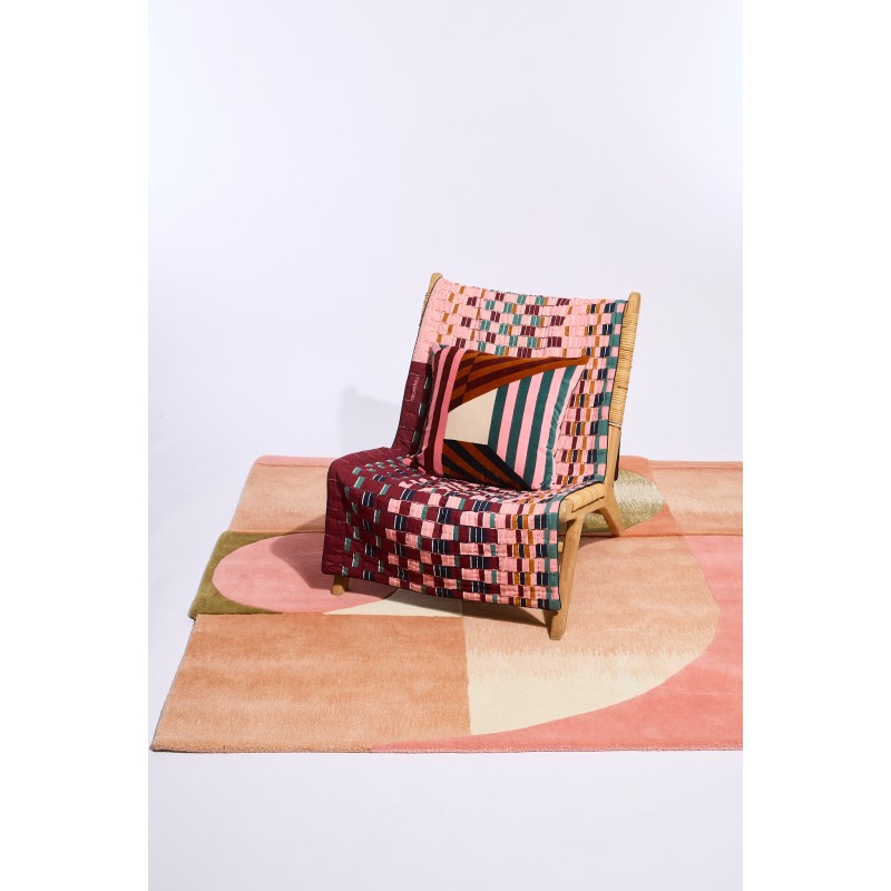 Coral Dedale Quilt