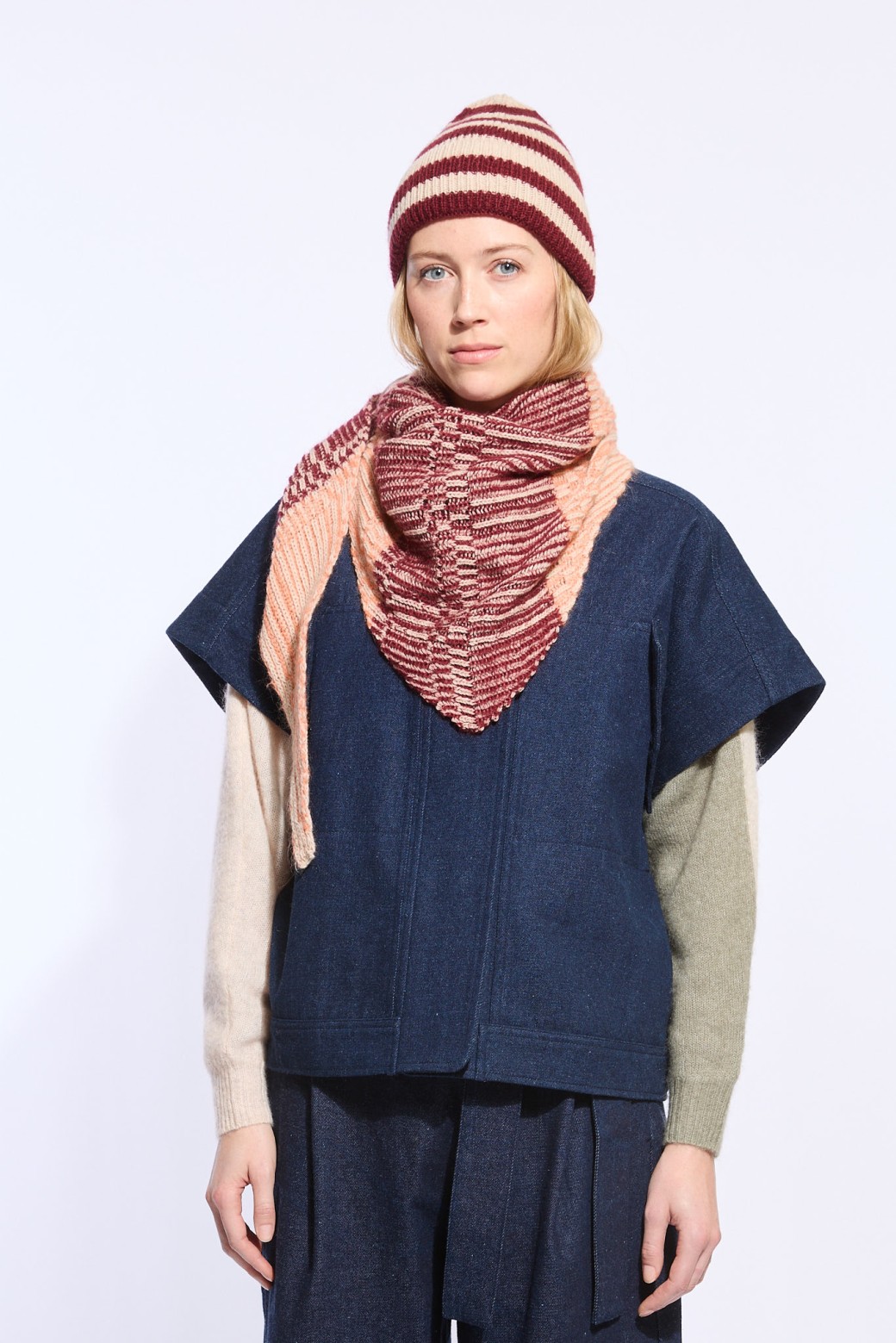 Bonnet Oda Vermillon