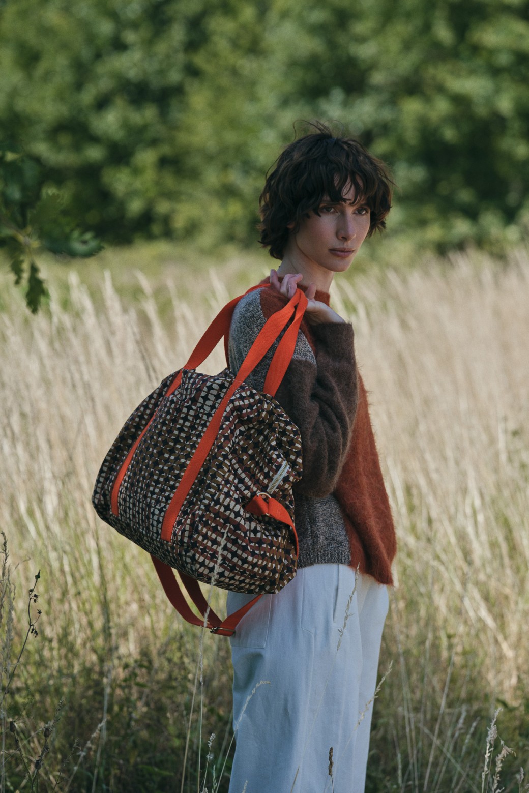 Caramel Altaï Evasion Travel Bag