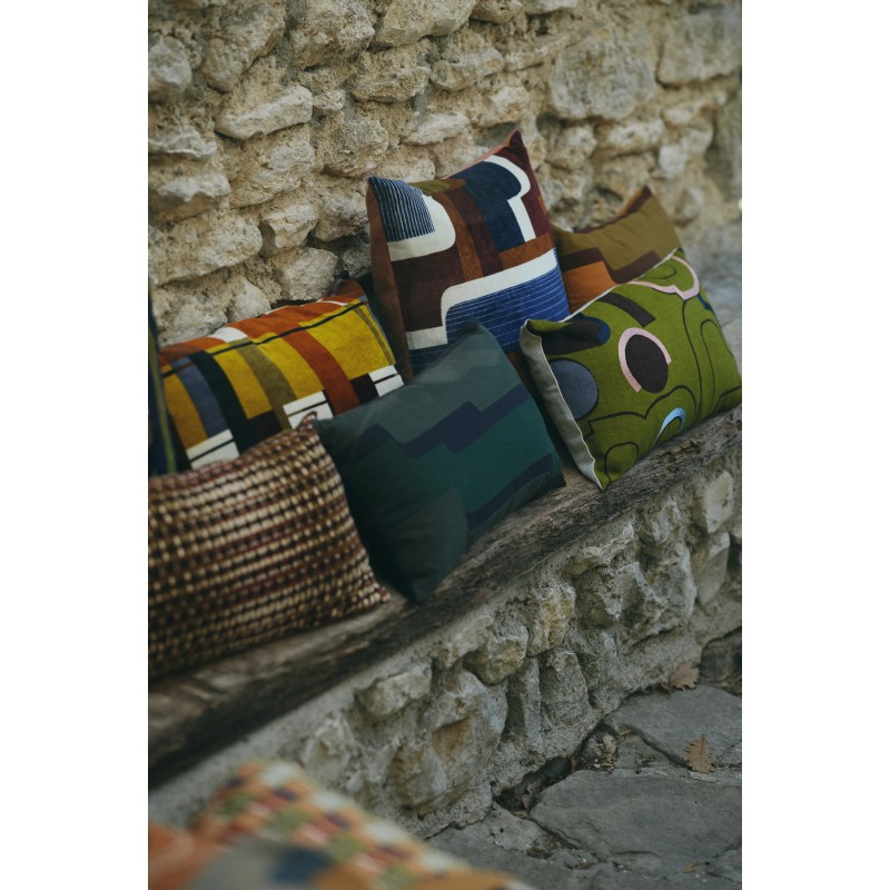 Housse de Coussin Celeste Sous Bois 30/50cm