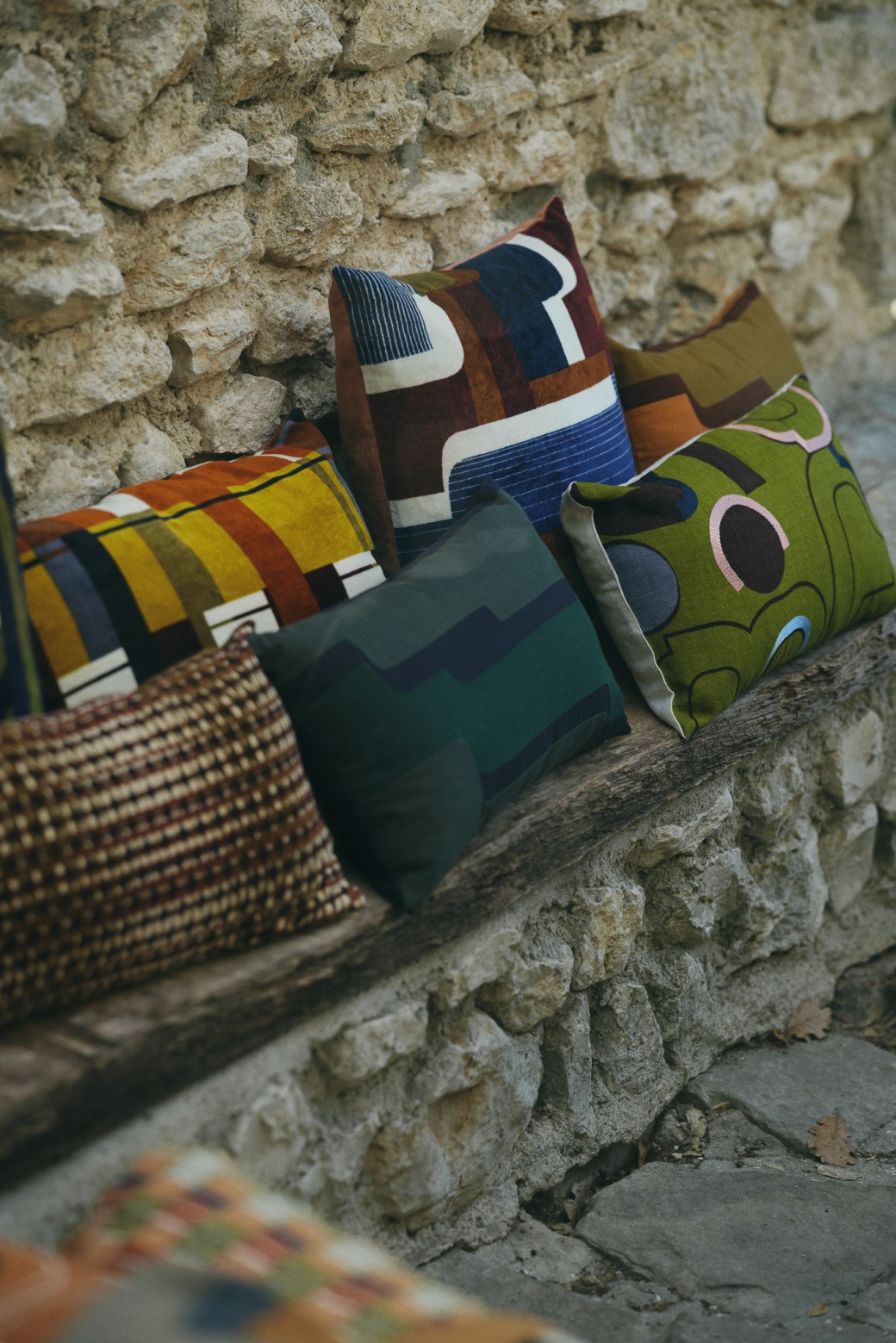 Dark Green Celeste Cushion Case 30/50cm