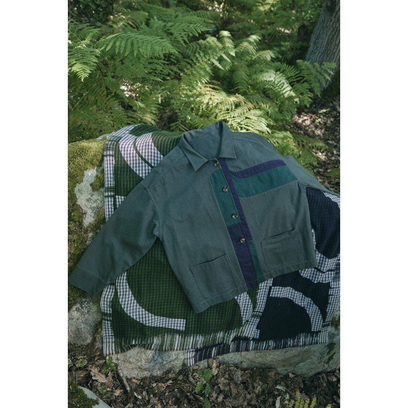 Dark Green Celeste Mina Jack