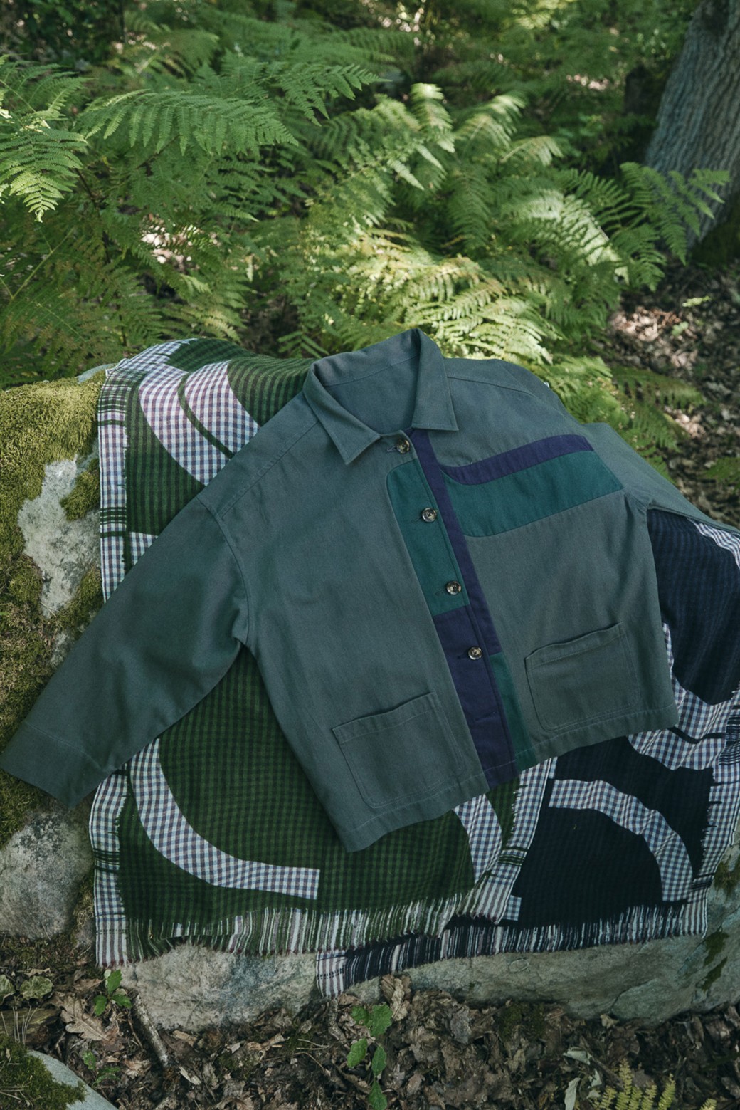 Veste Mina Celeste Sous Bois