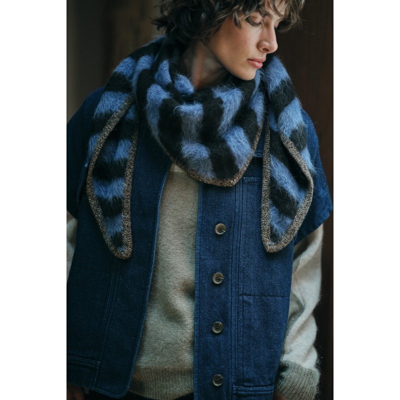 Triangle Fjord Bleu