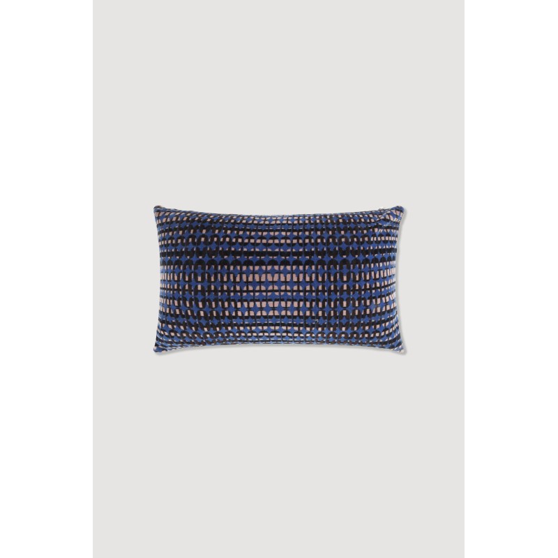 Housse de Coussin Altaï Marine 30/50cm