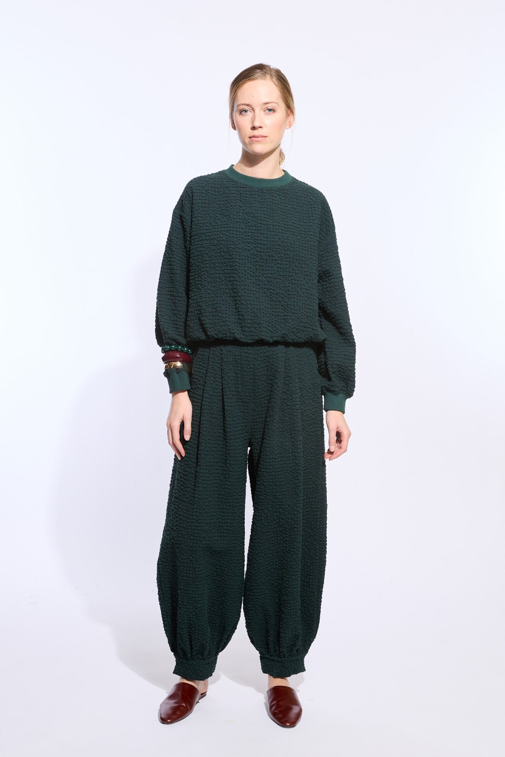 Pantalon Penny Veloute Sous Bois