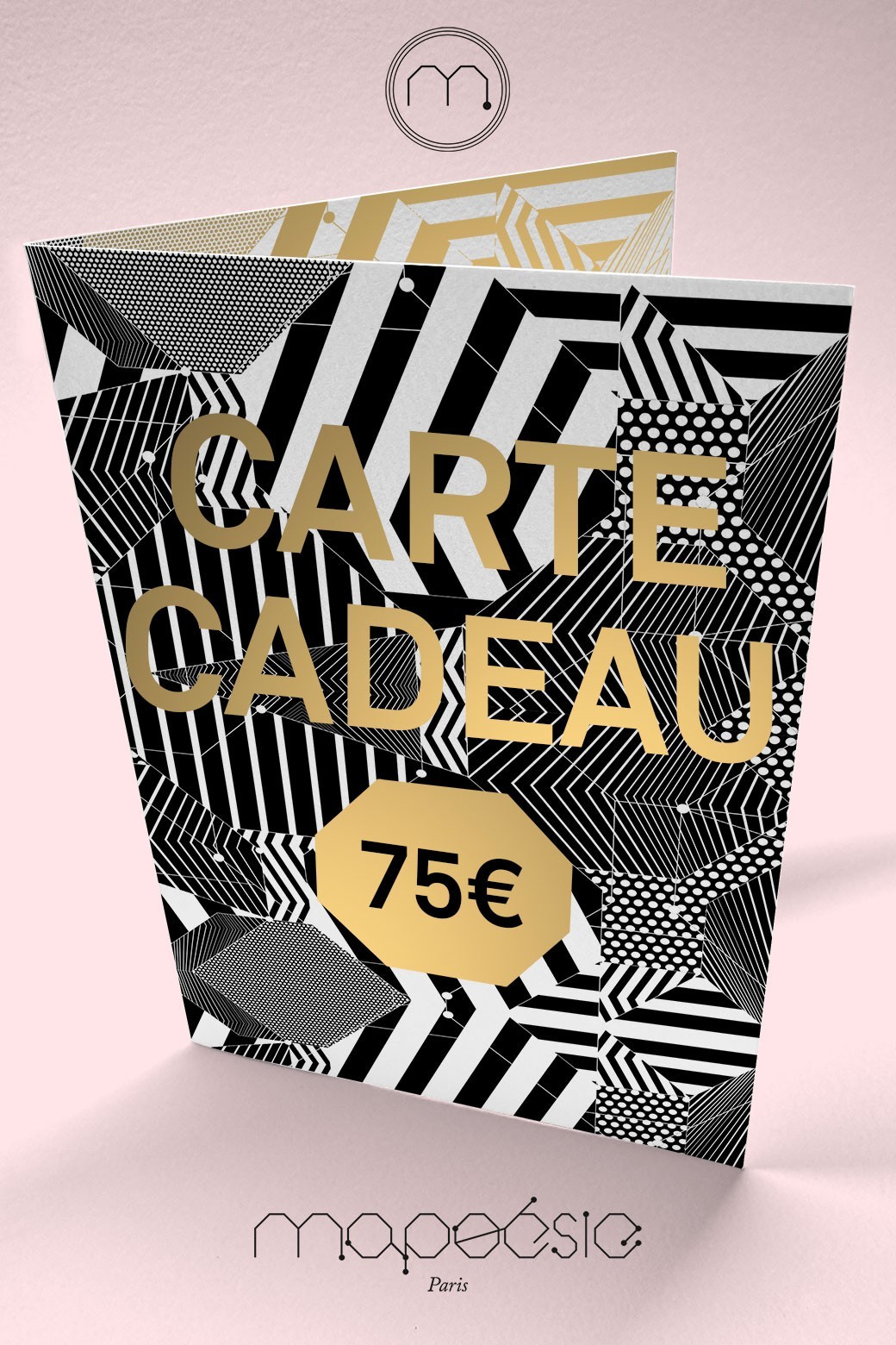 Mapoésie Gift Card 75€