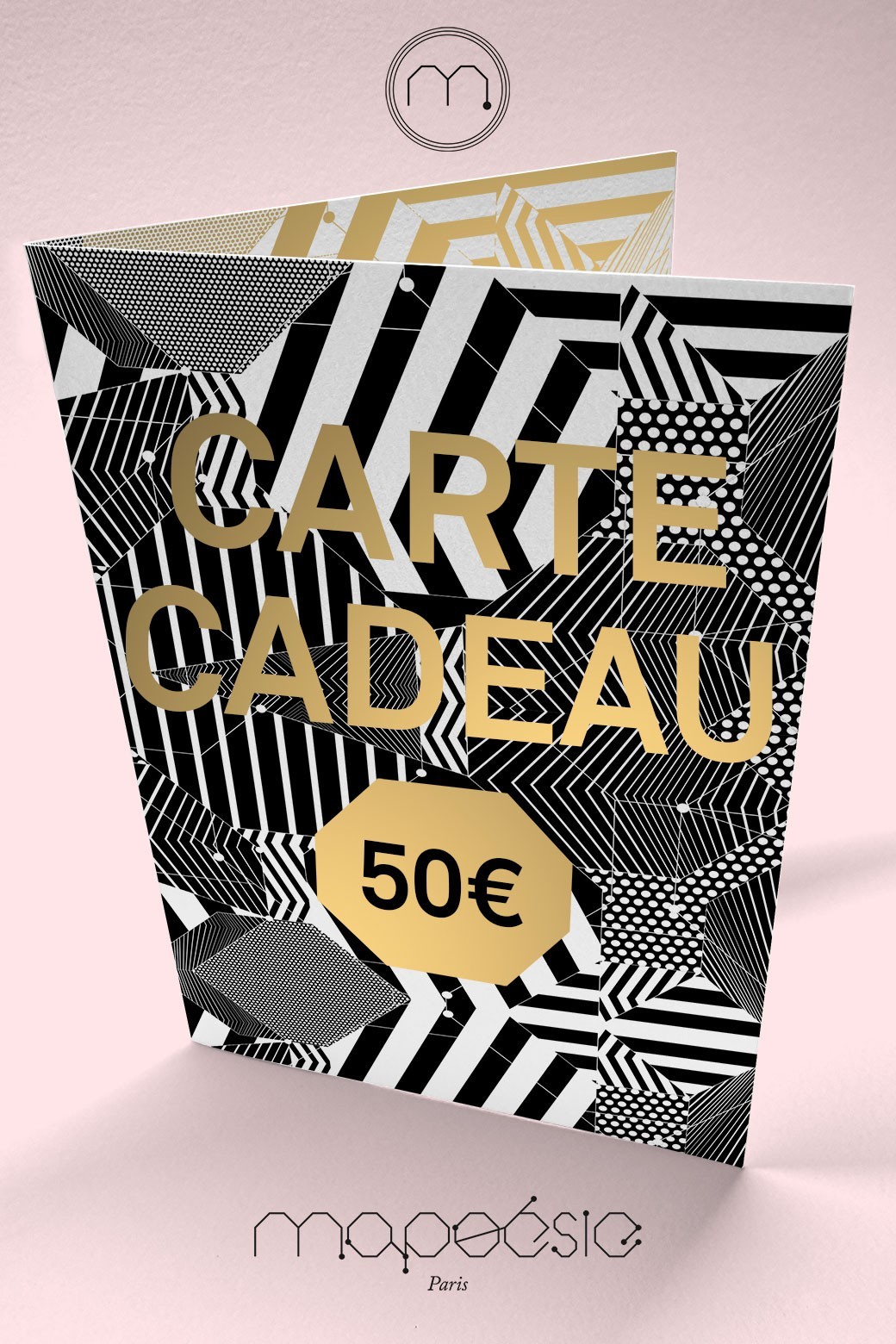 Carte cadeau Mapoésie 50€