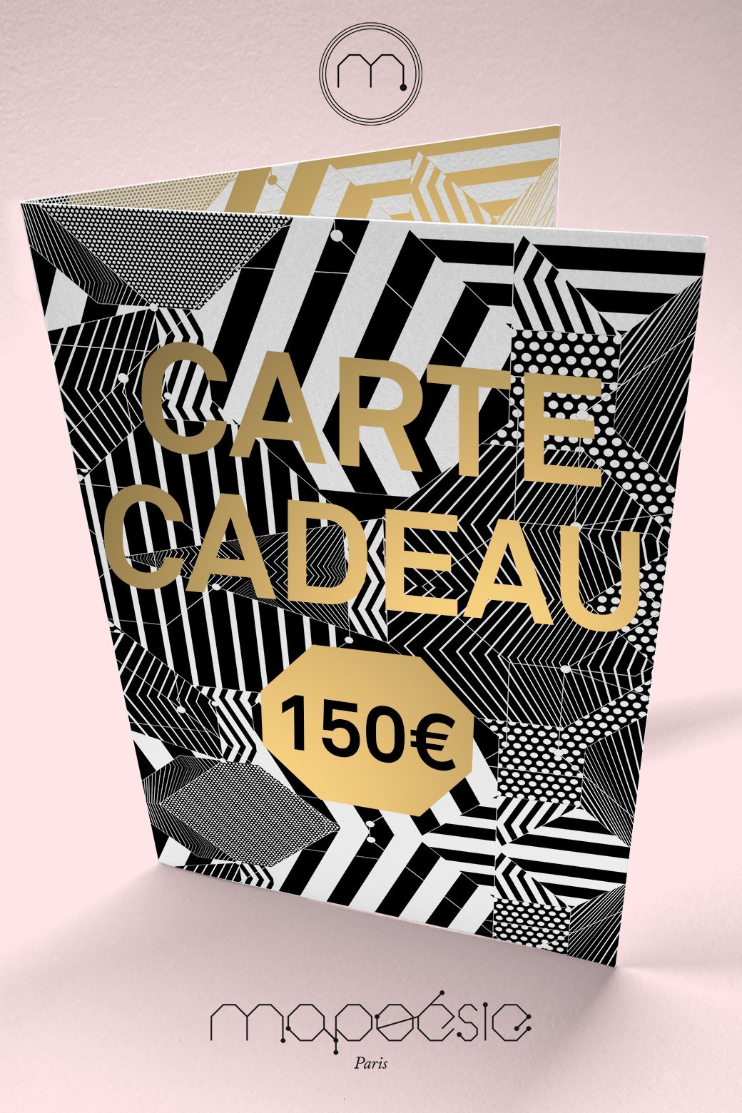 Carte cadeau Mapoésie 150 €