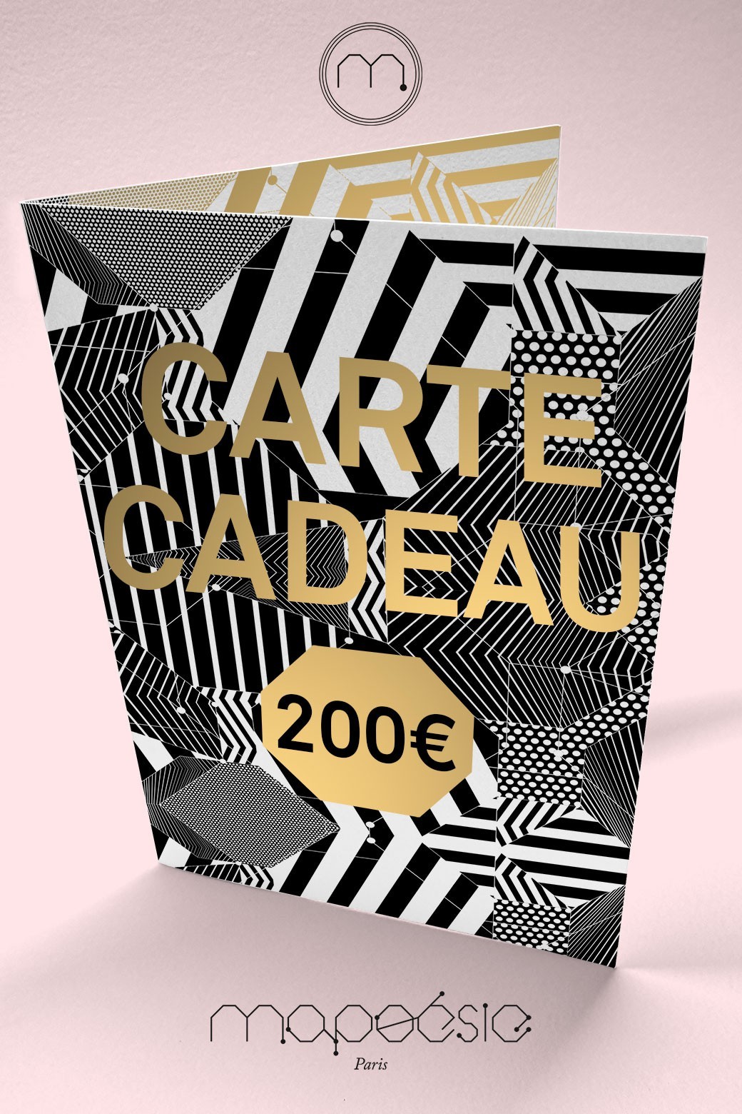 Carte cadeau Mapoésie 200 €